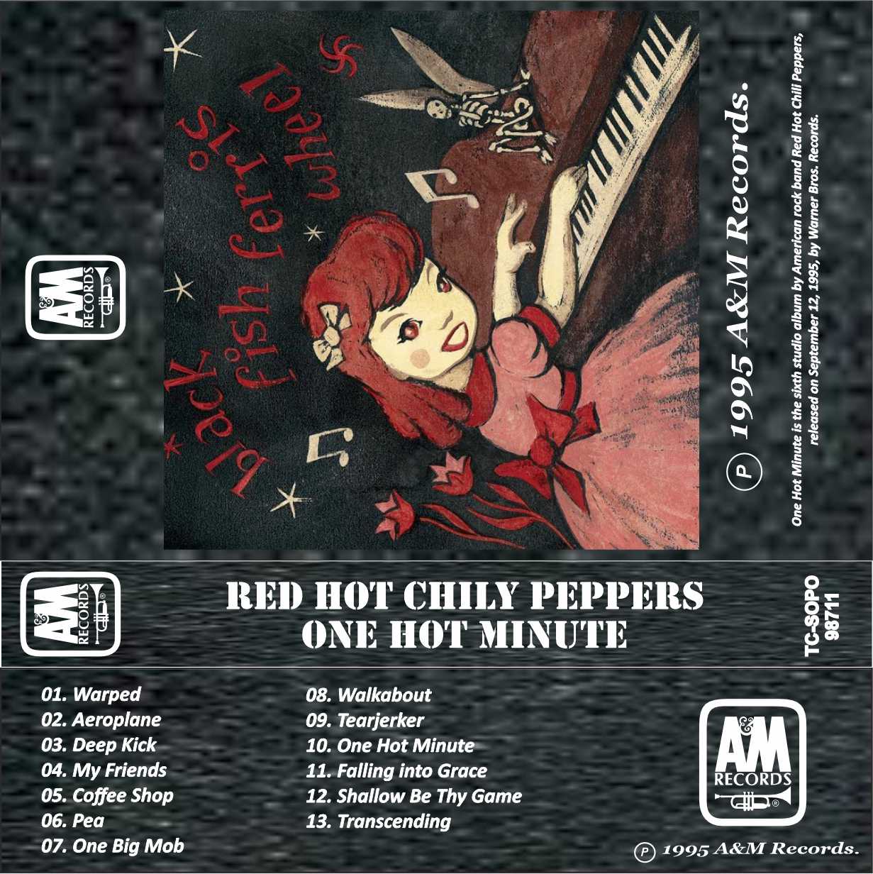 Red Hot Chili Peppers-One Hot Minute